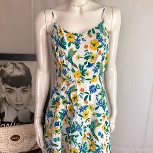 SOLD - floral Sundress (NWT)